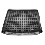 Rubber trunk mat for Opel Zafira B (2005+) version for the German market - Rezaw Plast