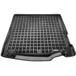 Rubber boot mat for Ford Mondeo IV (2007 - 2014) Combi with a regular spare tire - Rezaw Plast