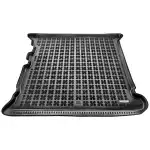Covoraș de cauciuc pentru portbagaj pentru Volkswagen Sharan I (1995 - 2010) 5 locuri / Ford Galaxy (1995 - 2006) / Seat Alhambra (1996 - 2010) 5 locuri - Rezaw Plast