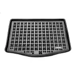 Rubber boot mat for Ford C-Max II (2010+) with small spare tire - Rezaw Plast