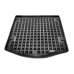 Covoraș de cauciuc pentru portbagaj pentru Ford Focus (2011-2018) Sedan cu roată de rezervă mică - Rezaw Plast