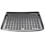Rubber trunk mat for Jeep Compass II MP/552 (2017+) upper floor - Rezaw Plast