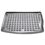 Rubber trunk mat for Kia Niro (2016+) Hybrid version with organize in the trunk - Rezaw Plast