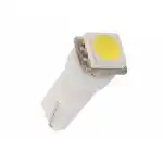 Becuri LED tip T5 12V/1.2W alb - cu dioda 5050 smd