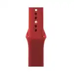 NEXT ONE silicone strap for Apple Watch Sport Band (42/44/45mm), Red, wholesale Supreva