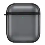 Protective case NEXT ONE for AirPods, TPU, Black, wholesale Supreva