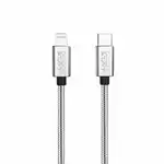 Data cable NEXT ONE type USB-C-Lightning, Metallic, Space Grey, wholesale Supreva