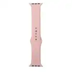 Силиконова каишка NEXT ONE за Apple Watch (38/40/41mm), Pink Sand, Supreva на едро