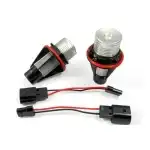 Becuri Led Angel Eyes 5W pentru BMW E39 / E60 / E53 X5 / E65 / E87 / E63 - Culoare Rosie