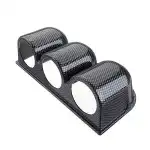Consola - suport pentru 3 aparate de masura 52mm - carbon