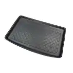 Rubber boot mat for Ford B-Max (2012+) lower boot (when adjustable boot floor on boot bottom or when adjustable boot floor removed from vehicle)
