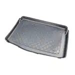 Rubber boot mat for Kia Stonic (2017+) lower boot; no / under adjustable boot floor