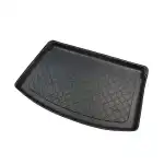 Rubber boot mat for Mazda CX3 (2015+) for upper (also with subwoofer) and lower (only without subwoofer) position of height adjustable boot floor