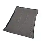 Rubber boot mat for Mercedes Vito W447 (2014+) Tourer Long (wheelbase 3.200 mm; vehicle's length 5.140 mm) behind 2nd row of seats (third row of seats in car or removed)