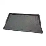 Rubber boot mat for Mercedes Vito (2014+) / V-Class W447 Long (wheelbase 3.200 mm; vehicle's length 5.140 mm) behind 3rd row of seats