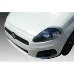 Вежди за фаровете за Fiat Grande Punto (2005+)  - черни