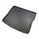 Rubber boot mat for Opel Zafira B II (2005+) 7 seats; 3rd row pulled down