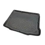 Rubber boot mat for Skoda Yeti (2009-2017) Hatchback 5d lower boot (with mini spare tire or tire repair kit)