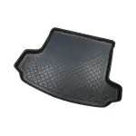 Rubber boot mat for Skoda Kodiaq (2017+) 7 seats; third row pulled down