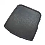 Rubber boot mat for Volkswagen Passat B8 (2014+) Sedan lower boot; with mini spare tire or tire repair kit