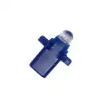 LED bulbs type B8.3D 12V / 2W blue