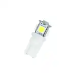 Лед крушки тип T10 с 5 SMD диода 6000K