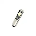 LED bulbs type BA9S Canbus with 3 SMD diodes opposite