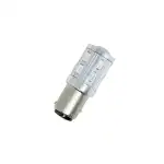 Bec diodă BA15S cu 16 diode ultra-luminoase și lumină dublă de mărire Roșu