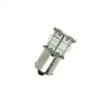 Bec diodă tip BA15S cu 13 diode SMD dublă lumină Roșu