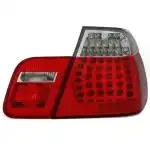 Lumini de frana LED pentru BMW E46 sedan (2001-2005) - crom