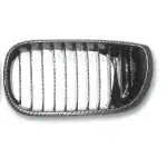 Grilles for BMW E46 sedan, station wagon (2001+) - carbon