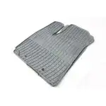 Rubber insoles for Fiat Doblo (2001-2008) - gray