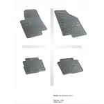 Branțuri din cauciuc pentru Kia Soul (2009-2013)