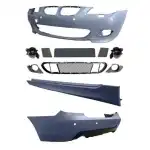 KIT CAROSERIE pentru BMW E60 sedan (2003-2007) - Pachet M-Tech fara halogeni