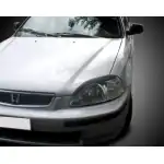 Headlight eyebrows Honda Civic (1996-2000) - 3.4 doors 5th generation