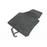Rubber insoles for Vw Caddy (2003+) - 2 pcs. front