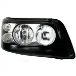 Faruri cristal VW TRANSPORTER T5 (2003-2009) - negru