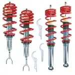 Suspensie reglabila SEAT IBIZA 6L (2002-2008) - rosie