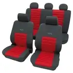 Tapițeria scaunelor Petex „Active Sports” - Culoare roșu-gri
