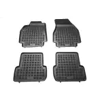 Rubber insoles for Renault Megane (2002-2009) - basin type