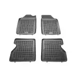 Rubber insoles for Renault Kangoo (1998-2008) - basin type