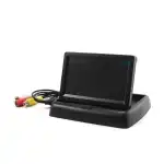 Цветен LCD дисплей 4,5" за камера за задно виждане - с функция прибиране