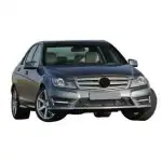 Предна броня за Mercedes C-class  W204 (2011+) - AMG look