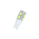LED izzók 24V-os T10 5W típushoz 10 diódával 5630 típusú - nappali menetlámpákhoz