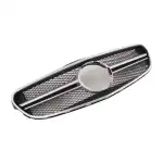 Grille Mercedes W212 E-Class Facelift (2014+) - AMG black with chrome strips