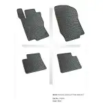 Branțuri din cauciuc pentru Mercedes ML W164 (2005-2013) / GL X164