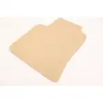 Carpeted insoles for Ford Focus FL (2001-2004) beige