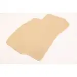 Carpeted floor mats for Fiat Grande Punto (2005+) beige