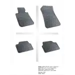 Gumi talpbetét BMW 1 series E81 / E87 / F20 / BMW X1 E84 (2004-2015) gépekhez