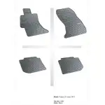 Rubber insoles for Subaru RX STI (2014+) / XV (2012+)